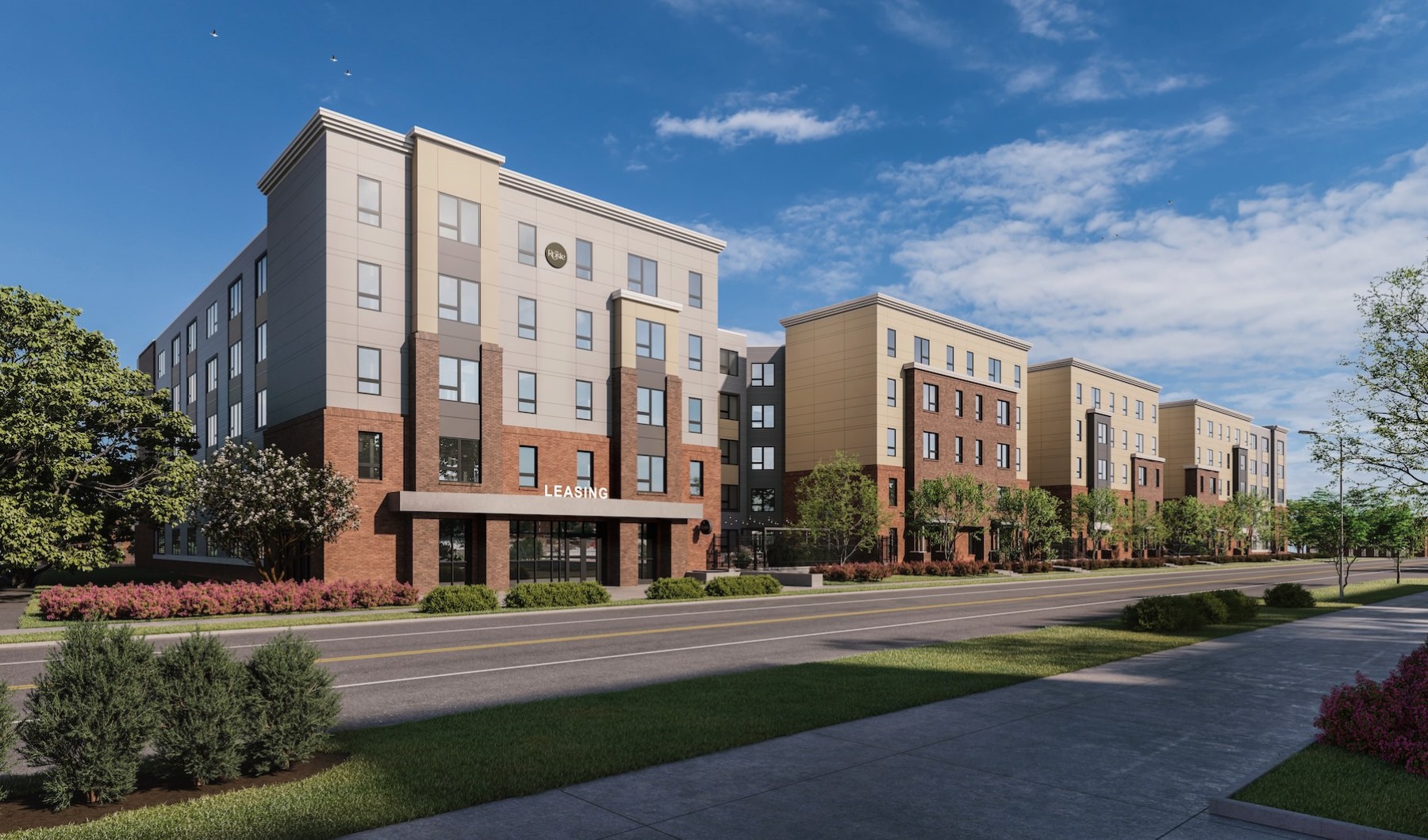 exterior rendering of The Rosie
